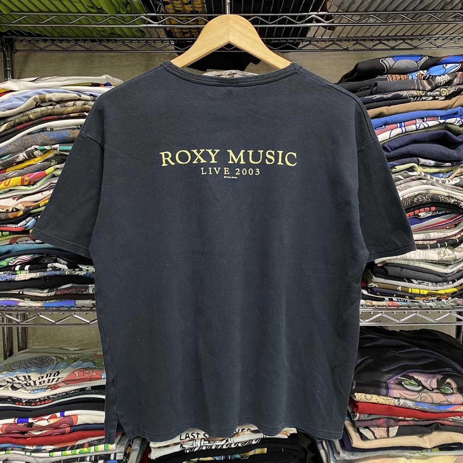 Band Tees vintage roxy music LIVE 2003 band tee Size US L / EU 52-54 / 3 - 2 Thumbnail