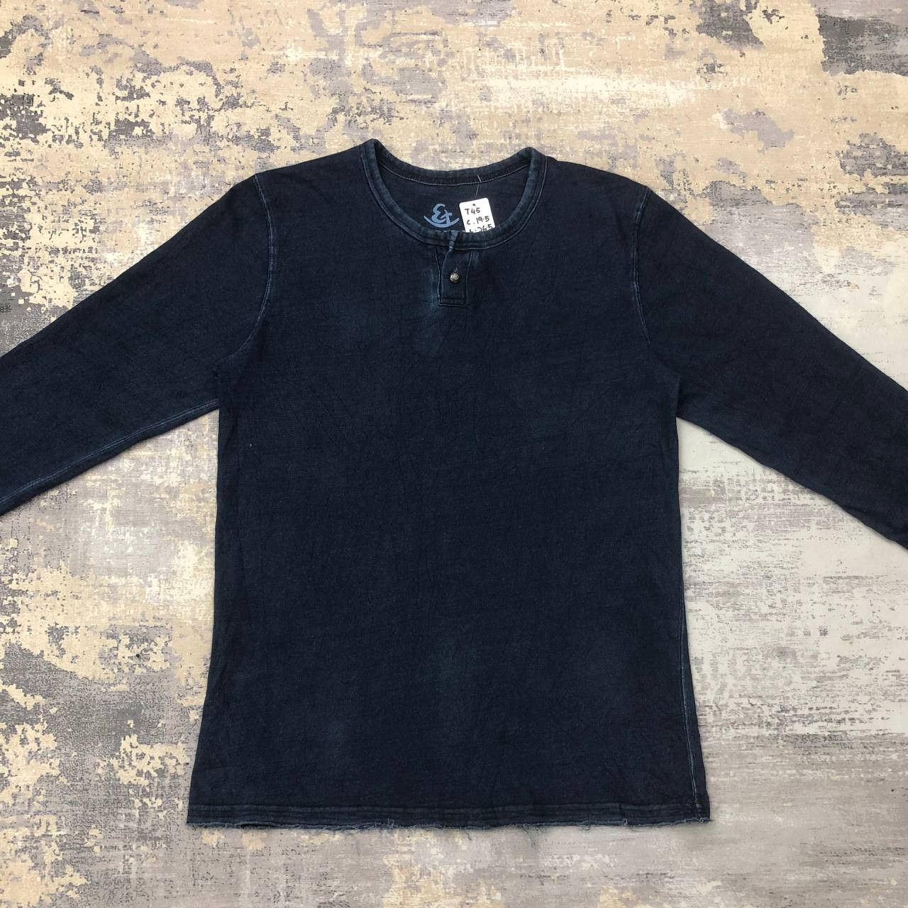 Eternal T45 ETERNAL DENIM LONG SLEEVE TEE Size US M / EU 48-50 / 2 - 1 Thumbnail