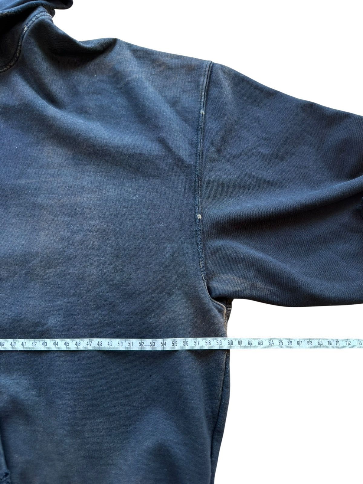 Balenciaga *RARE* BALENCIAGA DEMNA MUD SHOW RUNWAY DYED HOODIE BELLA Size US M / EU 48-50 / 2 - 14 Thumbnail