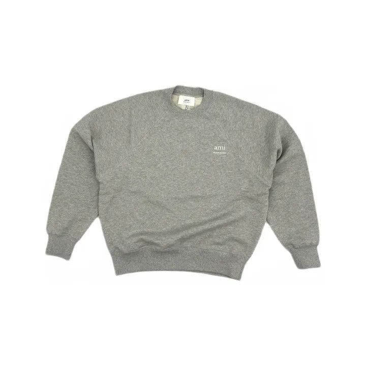 AMI AMI Paris Logo Print Long Sleeve Sweatshirt -2507 Size US L / EU 52-54 / 3 - 2 Thumbnail