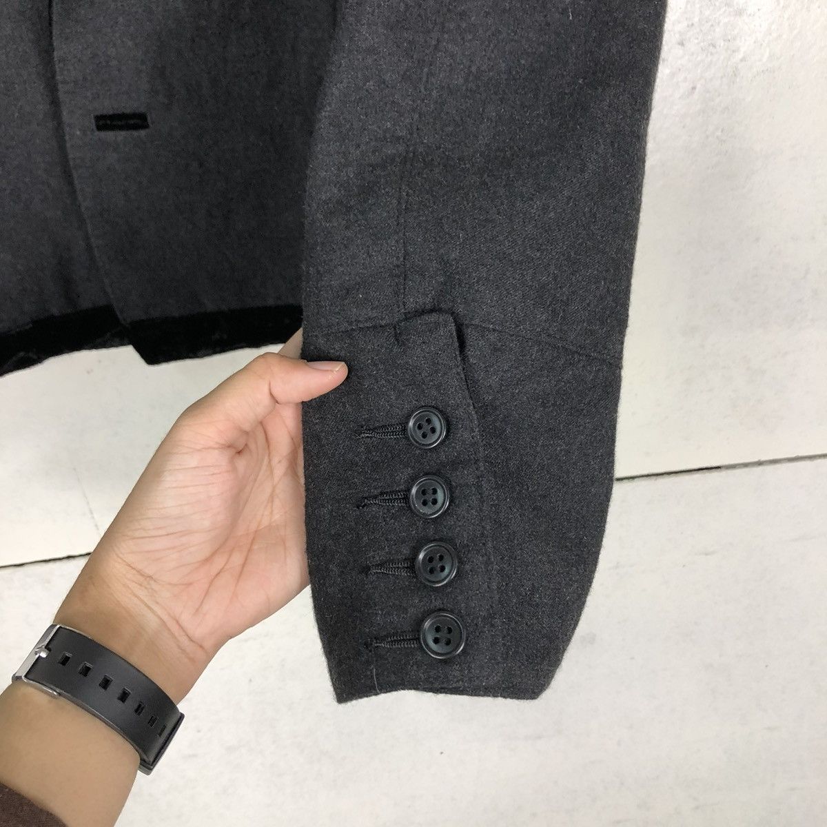 Issey Miyake 🔥VINTAGE CHORE JACKET CROPPED CABANE DE ZUCCA JAPAN Size US M / EU 48-50 / 2 - 15 Thumbnail