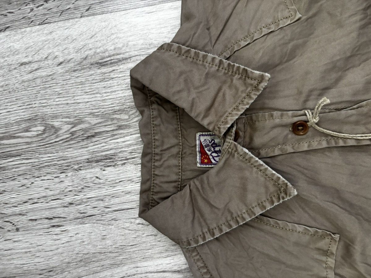 Prps PRPS Women’s Sample Button-Up Shirt – Factory Distressed Size S / US 4 / IT 40 - 9 Thumbnail