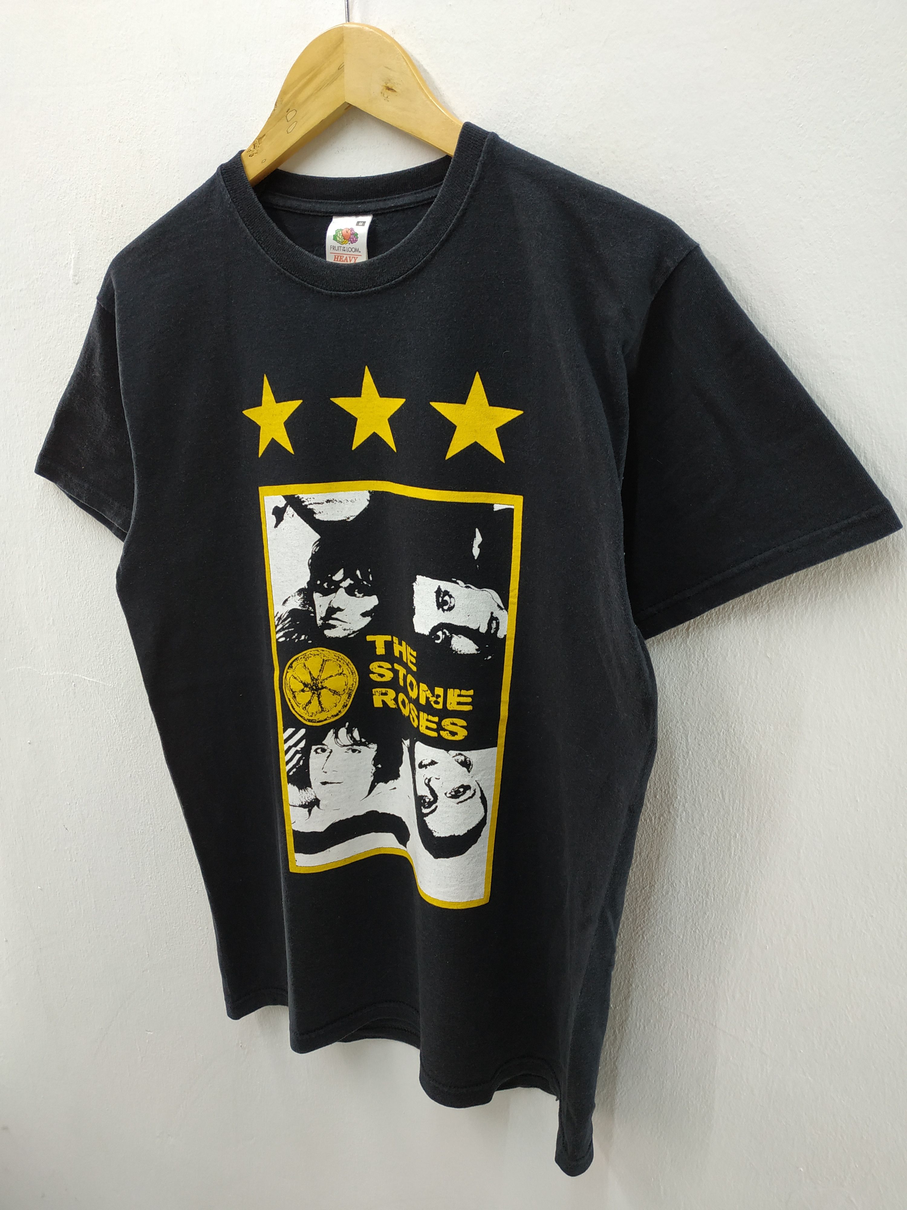 Band Tees Vintage Y2K The Stone Roses Promo Band T-Shirt Size US S / EU 44-46 / 1 - 3 Thumbnail