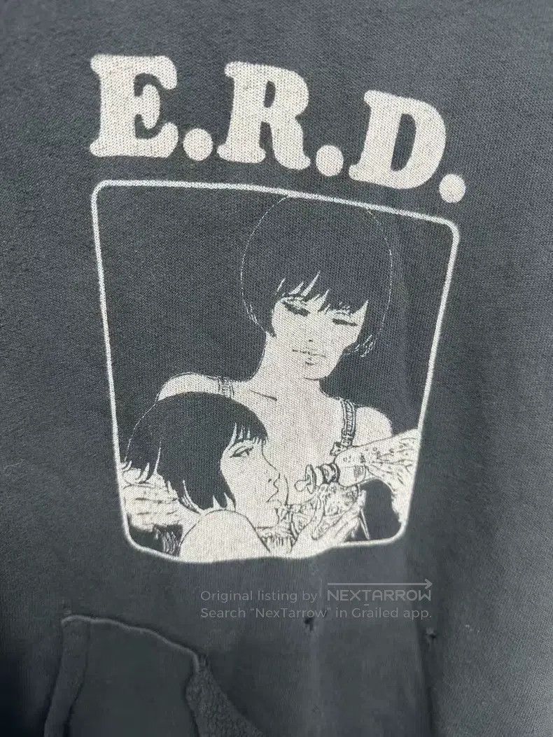 Enfants Riches Deprimes Enfants Riches Deprimes Fallen angel destroyed patch hoodi Size US L / EU 52-54 / 3 - 5 Thumbnail