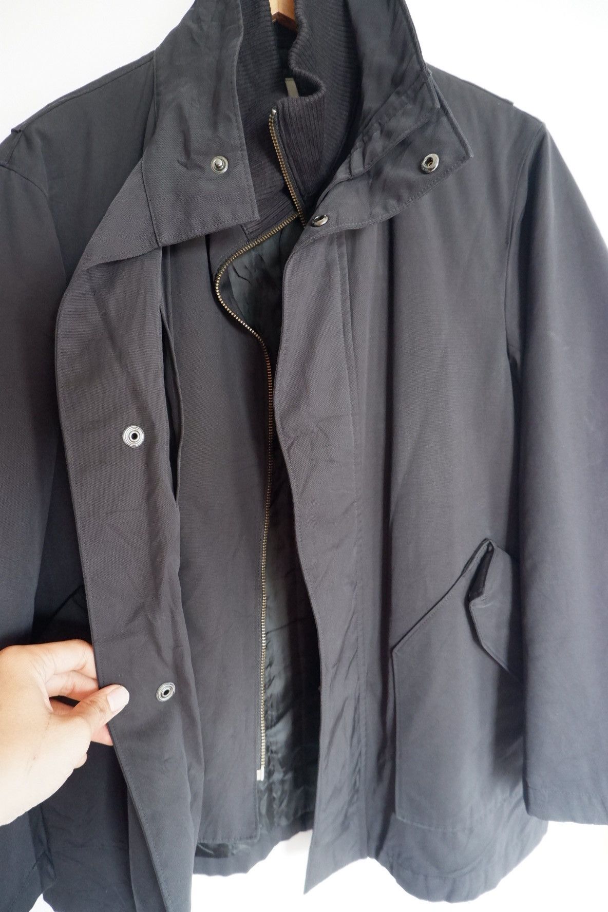 Ermenegildo Zegna E.Z By Zegna Parka Jacket Size US S / EU 44-46 / 1 - 4 Thumbnail