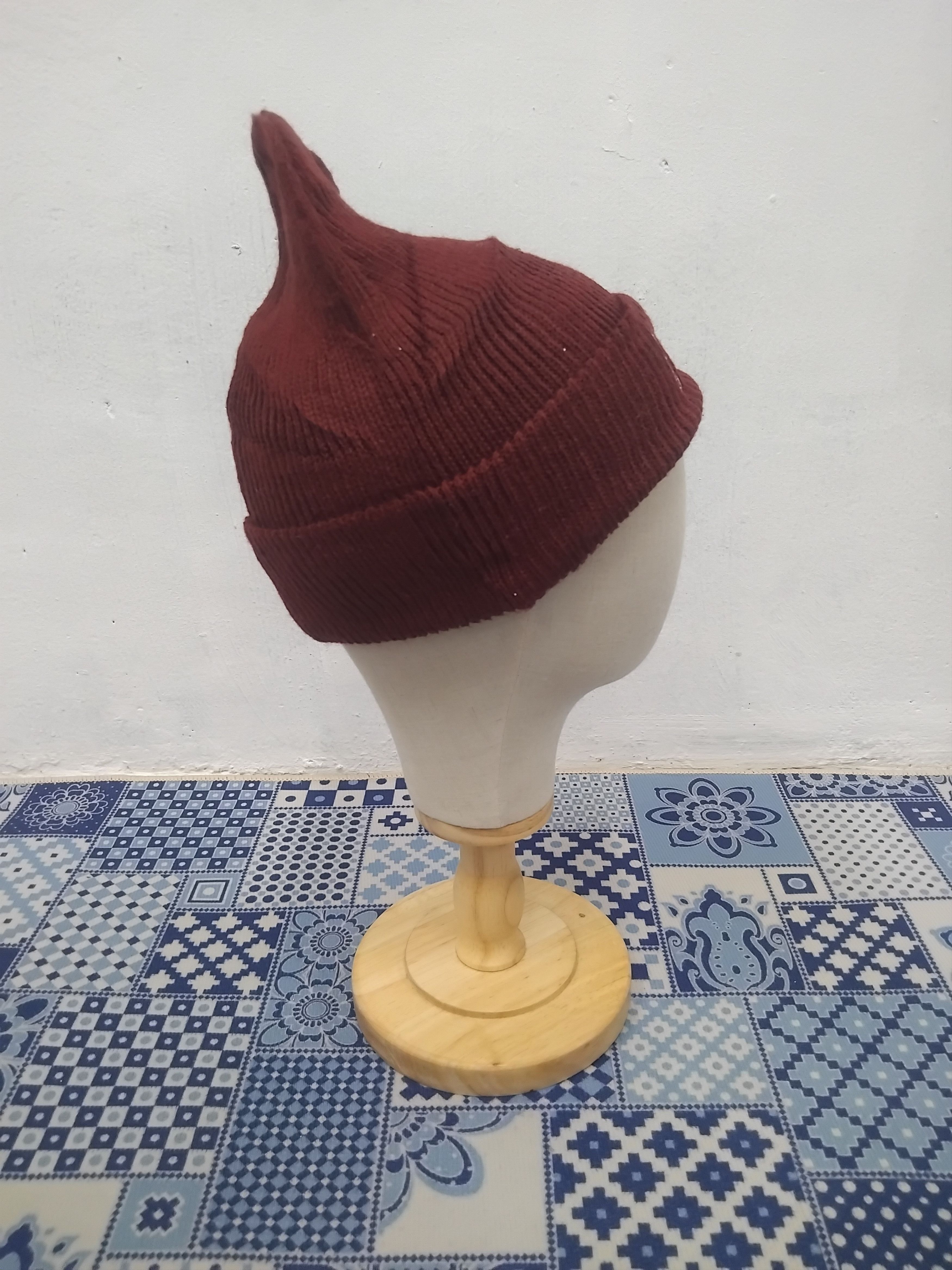 Japanese Brand 💥Everlast maroon beanie Size ONE SIZE - 6 Thumbnail