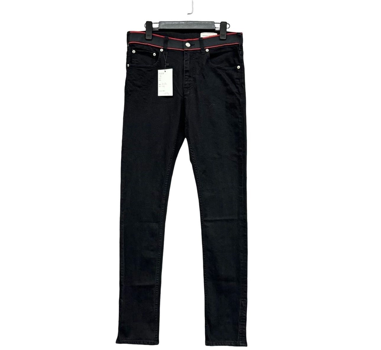 Alexander McQueen Alexander McQueen Logo Webbing Jeans 46 Size US 30 / EU 46 - 1 Thumbnail