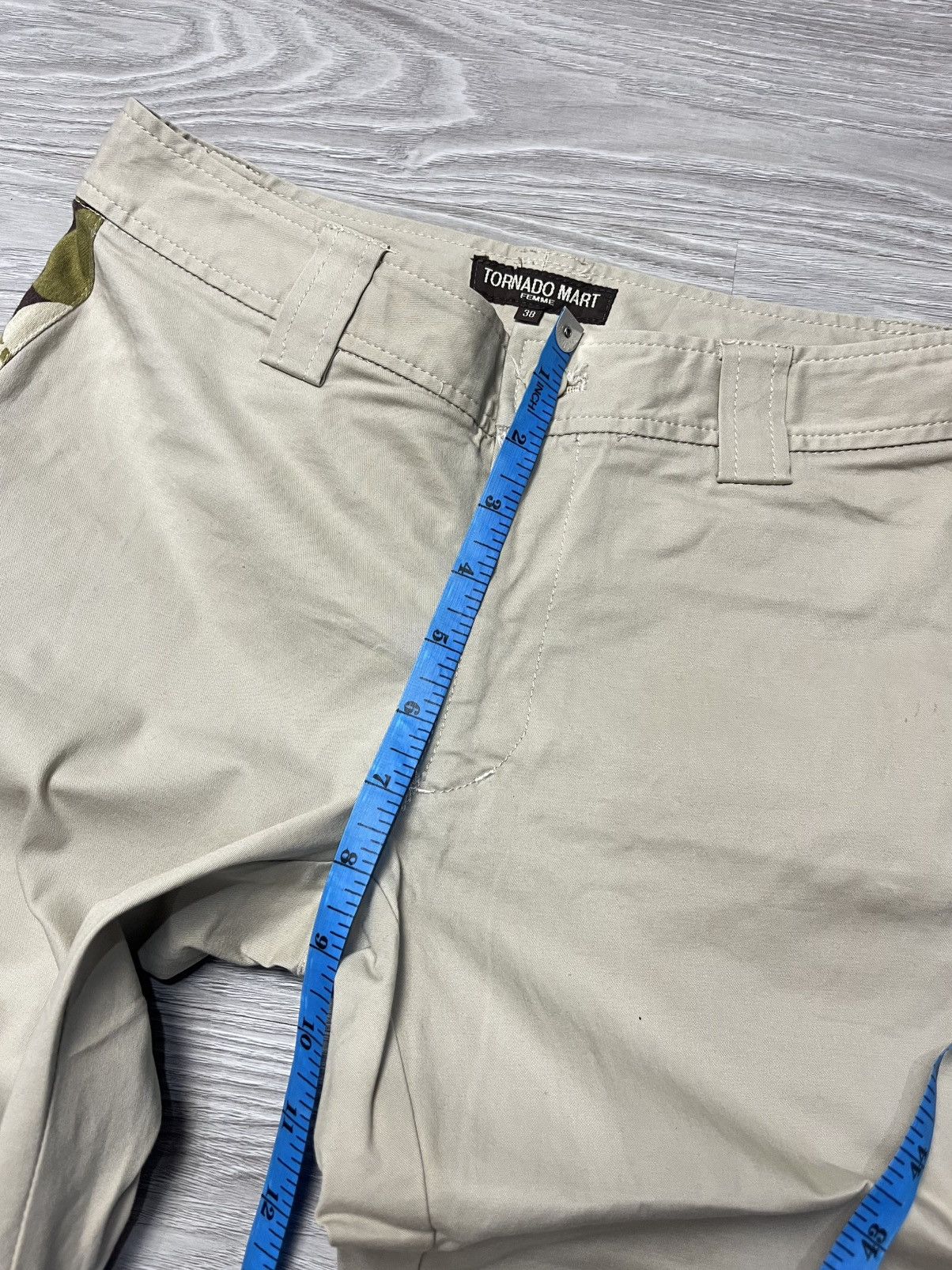 Tornado Mart Tornado Mart Khakis Line Pants Size 28" / US 6 / IT 42 - 8 Thumbnail