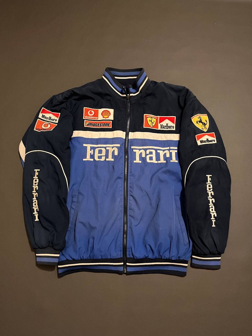 Ferrari × Marlboro × Vintage Ferrari Marlboro Racing Track Suit Michael Schumacher F1 Size US M / EU 48-50 / 2 - 2 Thumbnail