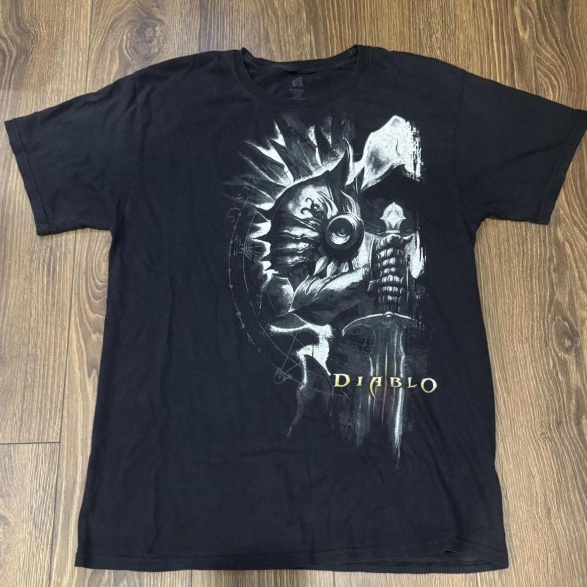 Other Vintage Blizzard Diablo T shirt Size M Size US M / EU 48-50 / 2 - 1 Thumbnail