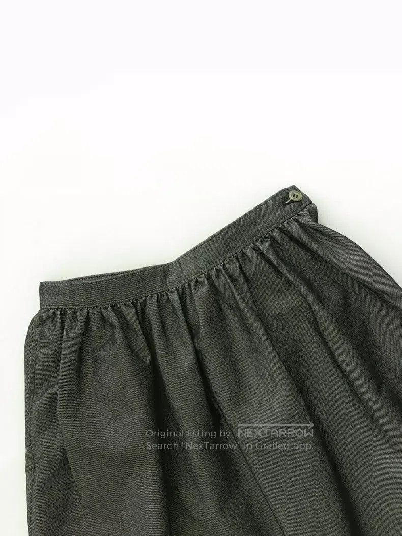 Comme des Garcons Comme Des Garcons size M Wool Blend Embroidered Lace Skirt Size 23" - 3 Thumbnail