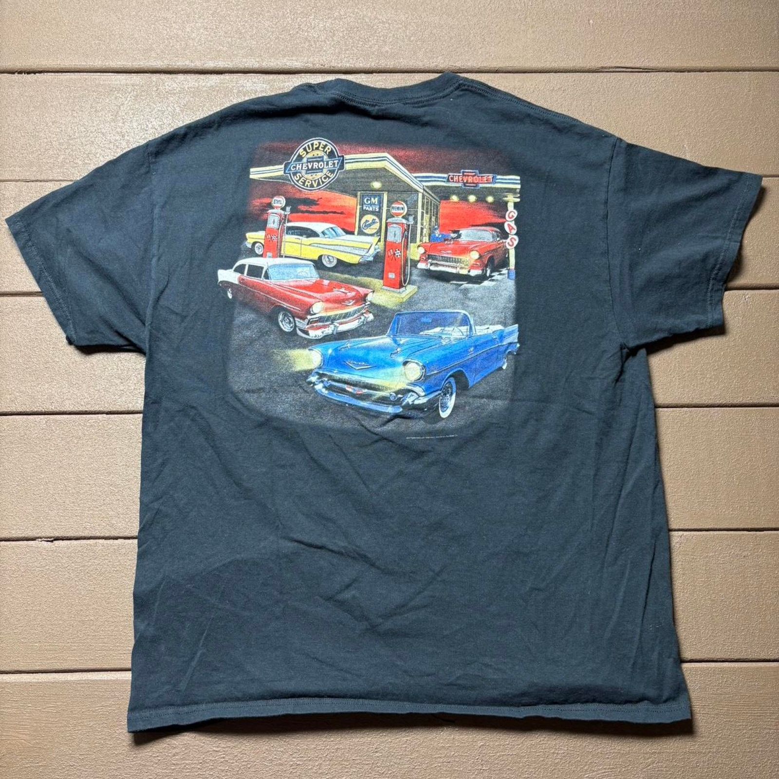 NASCAR Super Chevrolet service car shirt Size US XL / EU 56 / 4 - 1 Thumbnail