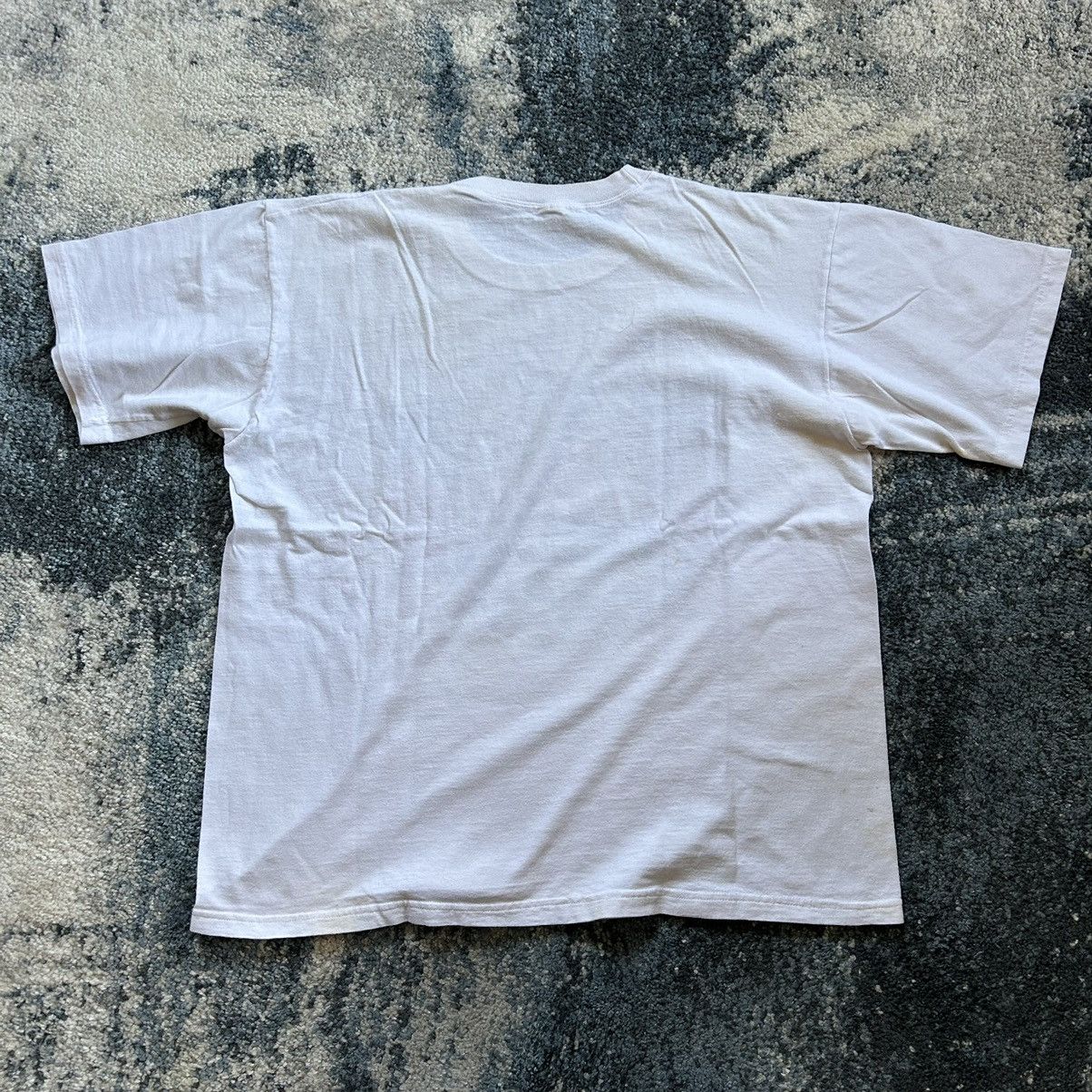 Vintage 90s Roatán Honduras CARTOON LOBSTER WiDE BOXY SOUVENiR TEE Size US L / EU 52-54 / 3 - 7 Thumbnail