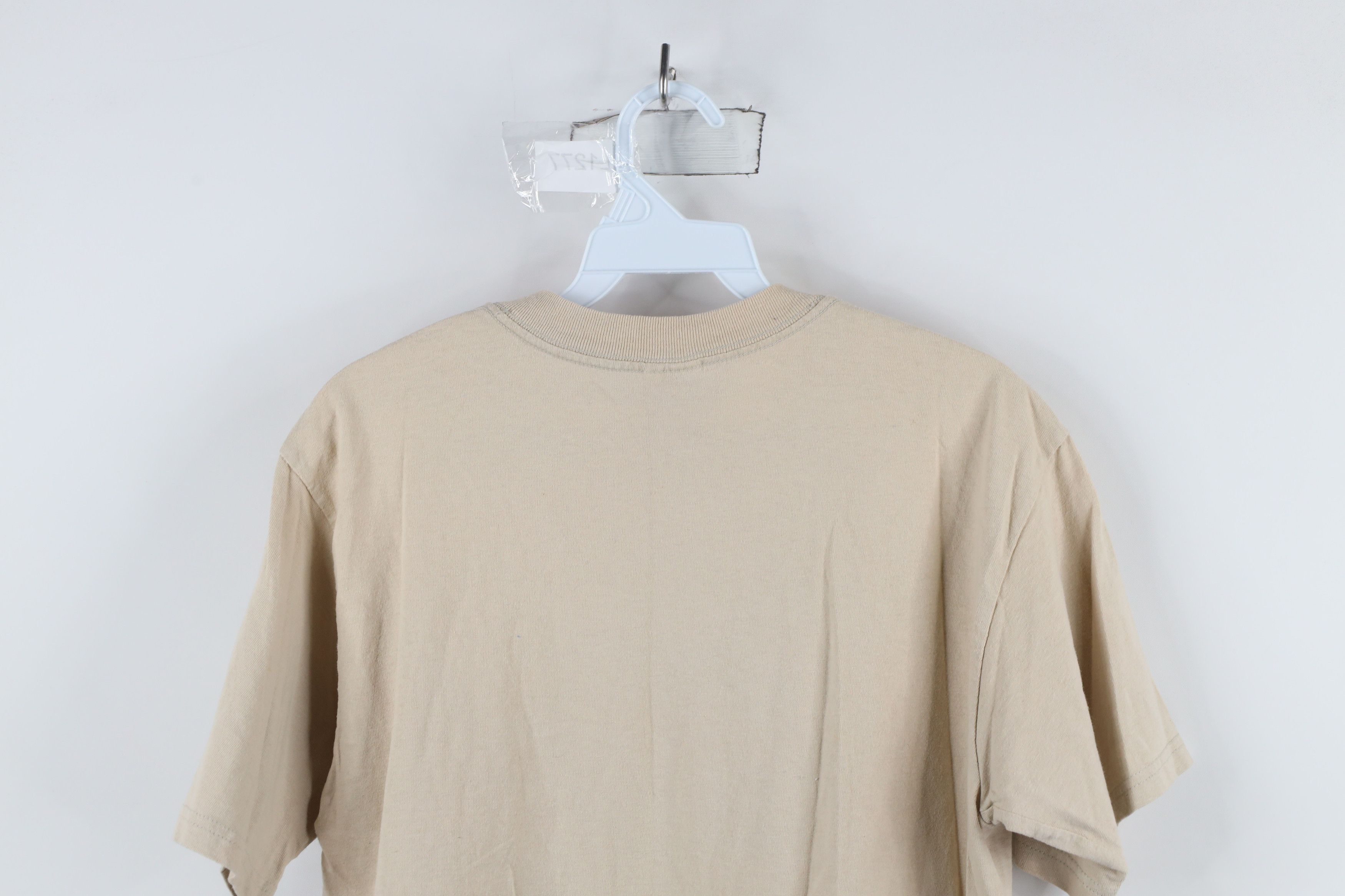 Vintage Vintage Y2K 2001 Horse Riding Addiction T-Shirt Beige Size M / US 6-8 / IT 42-44 - 11 Thumbnail