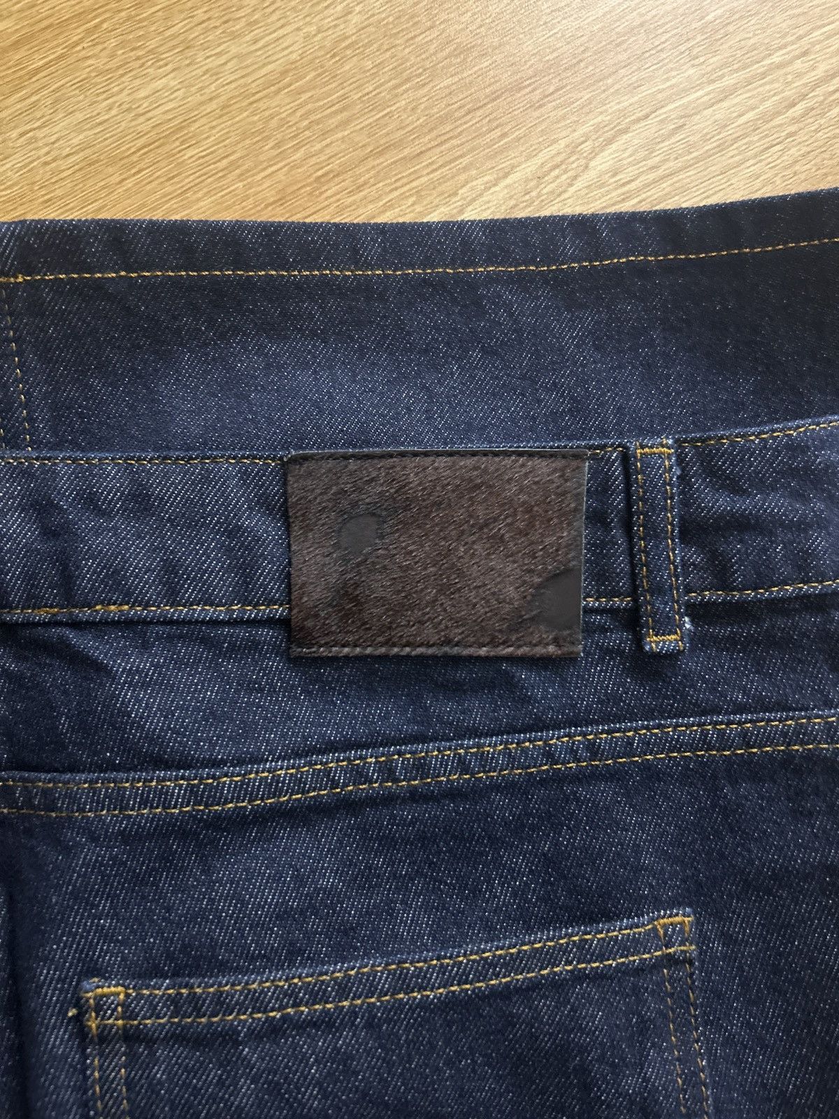 Other Pearled Ivory 1211 Raw Indigo Denim Size US 32 / EU 48 - 4 Thumbnail