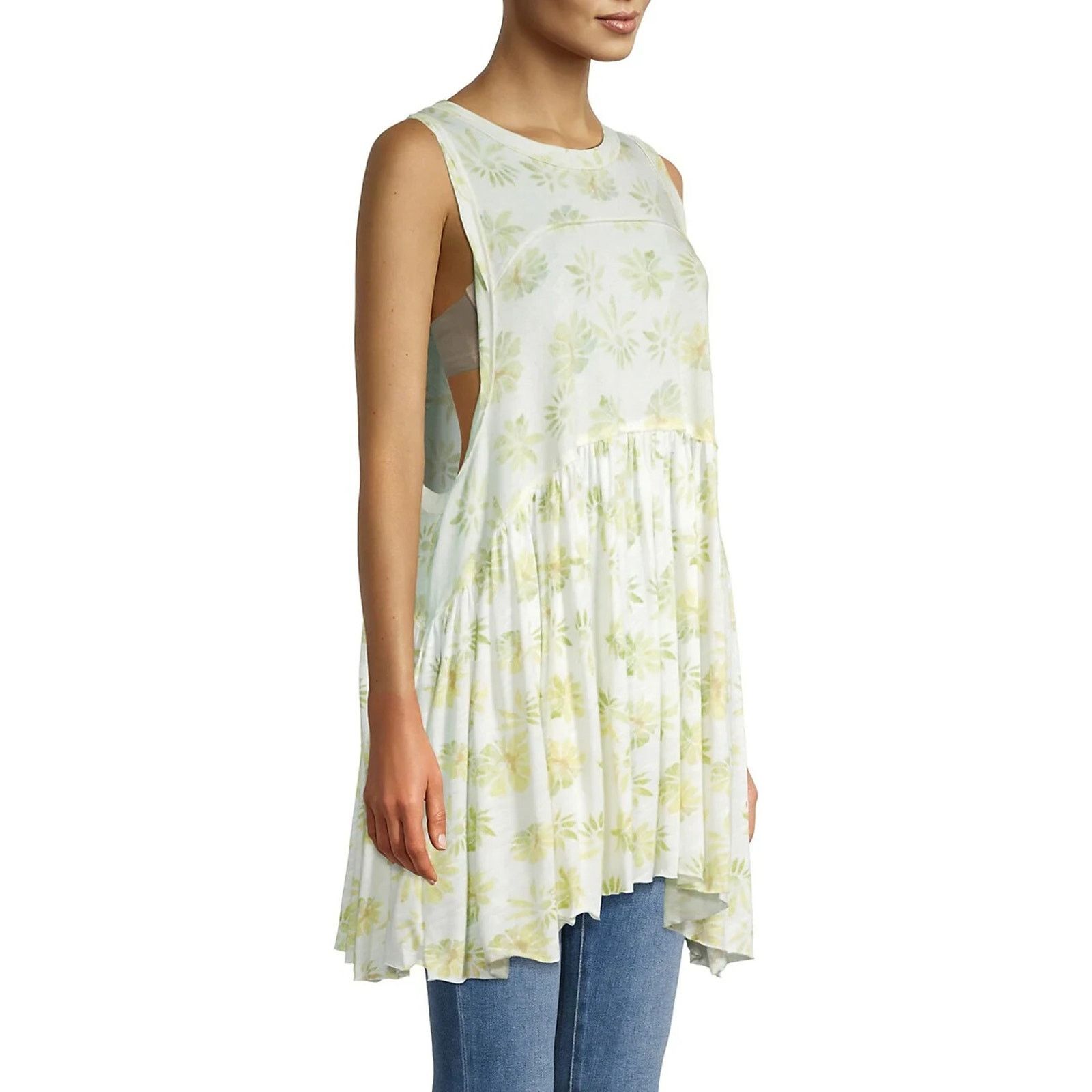 Free People Free People Madison Y2K Tunic XS natural OB1288384 Size XS / US 0-2 / IT 36-38 - 3 Thumbnail