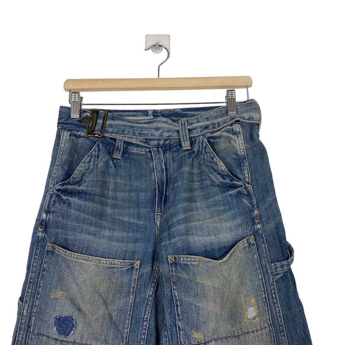 Ralph Lauren carpenter style patchwork pant