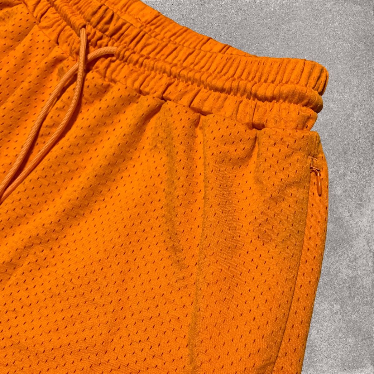 Represent Clo. Represent Medium Shorts Owners Club Mesh Orange Bottoms Size US 32 / EU 48 - 4 Thumbnail