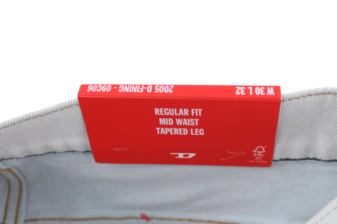Diesel 2005 D-FINING 09C06 W30/L32 Tapered 40417 Size US 30 / EU 46 - 13 Thumbnail