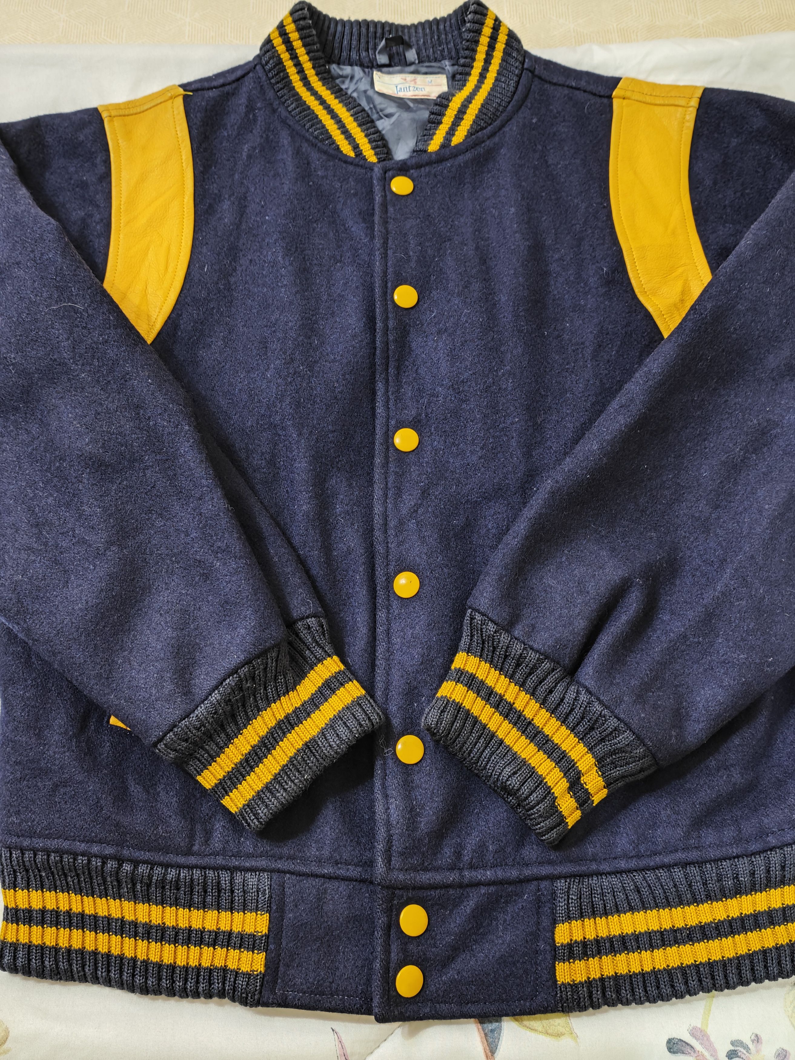 Vintage Vintage 70s Jantzen Americana Wool Varsity Jacket Size US M / EU 48-50 / 2 - 8 Thumbnail