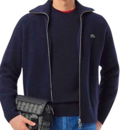 Lacoste Lacoste Men Knitwear Size US L / EU 52-54 / 3 - 3 Thumbnail