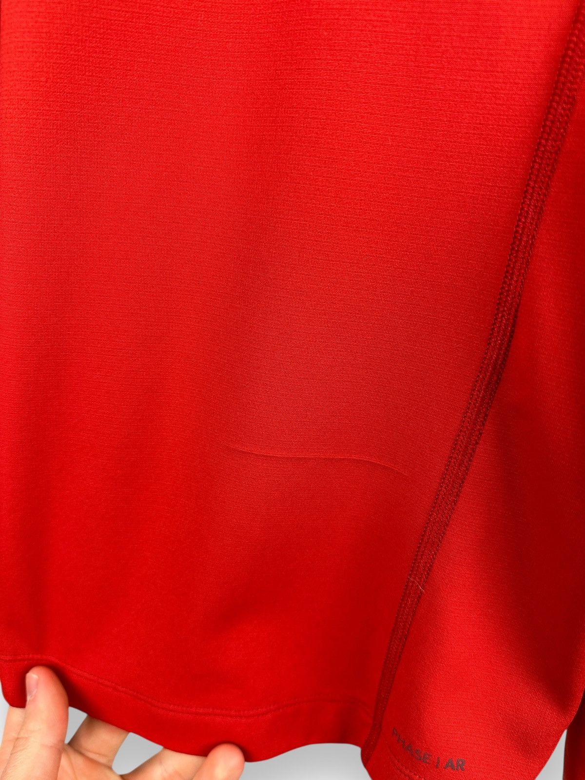 Arc'teryx Arc’teryx Phase AR Long Sleeve Thermo Shirt Red Size US L / EU 52-54 / 3 - 18 Thumbnail