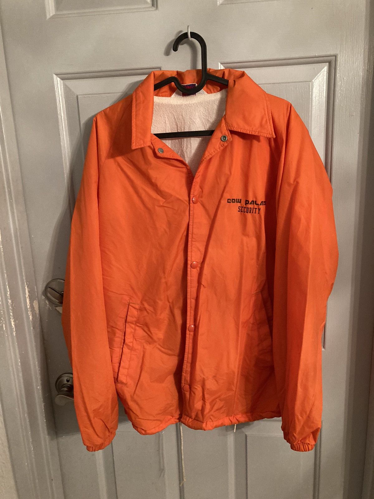 Vintage VTG 70s / 80s Cow Palace Security jacket Size US L / EU 52-54 / 3 - 3 Thumbnail