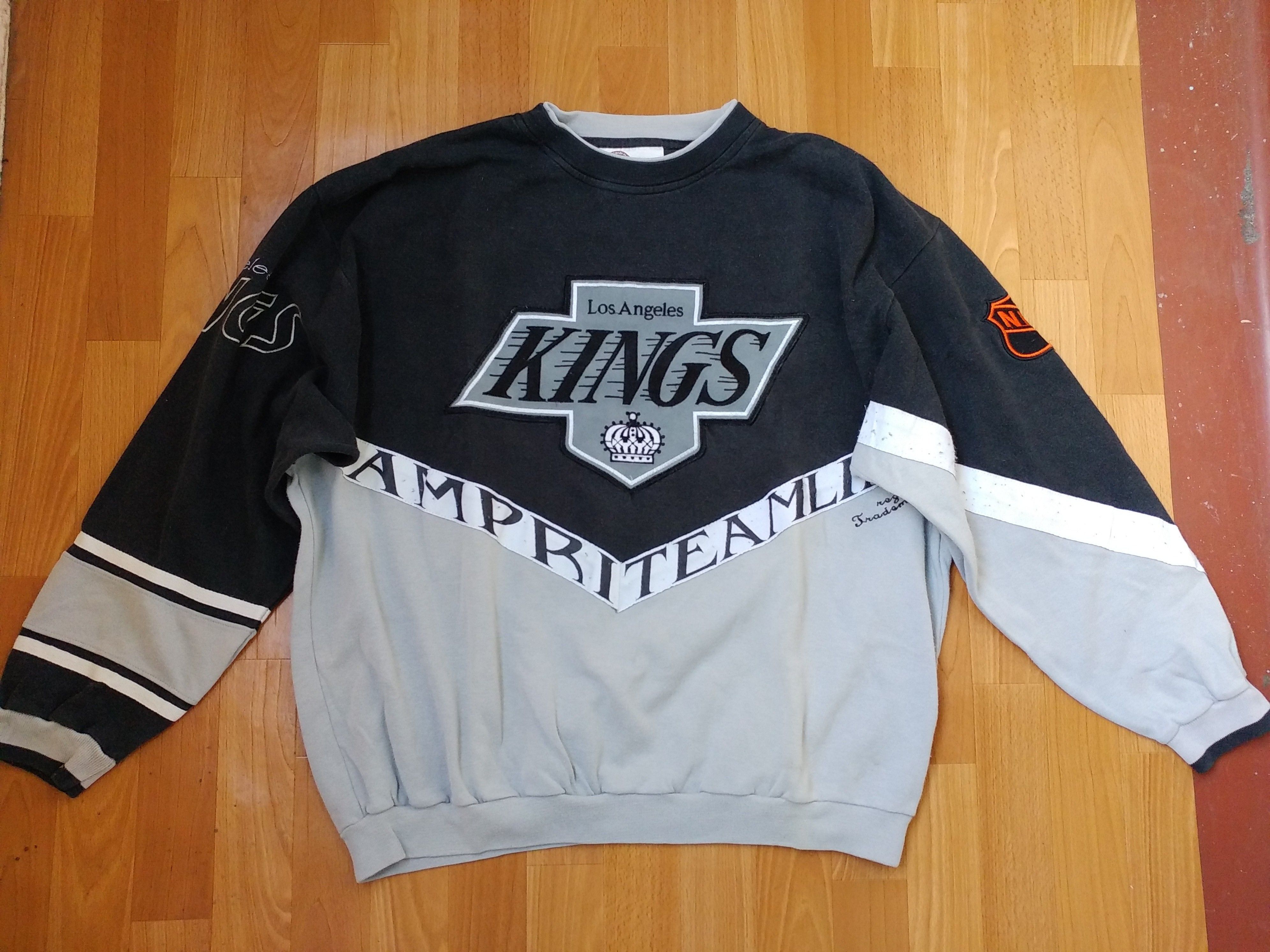 NHL NHL Los Angeles Kings sweatshirt, Campri Teamline hockey L Size US L / EU 52-54 / 3 - 3 Thumbnail