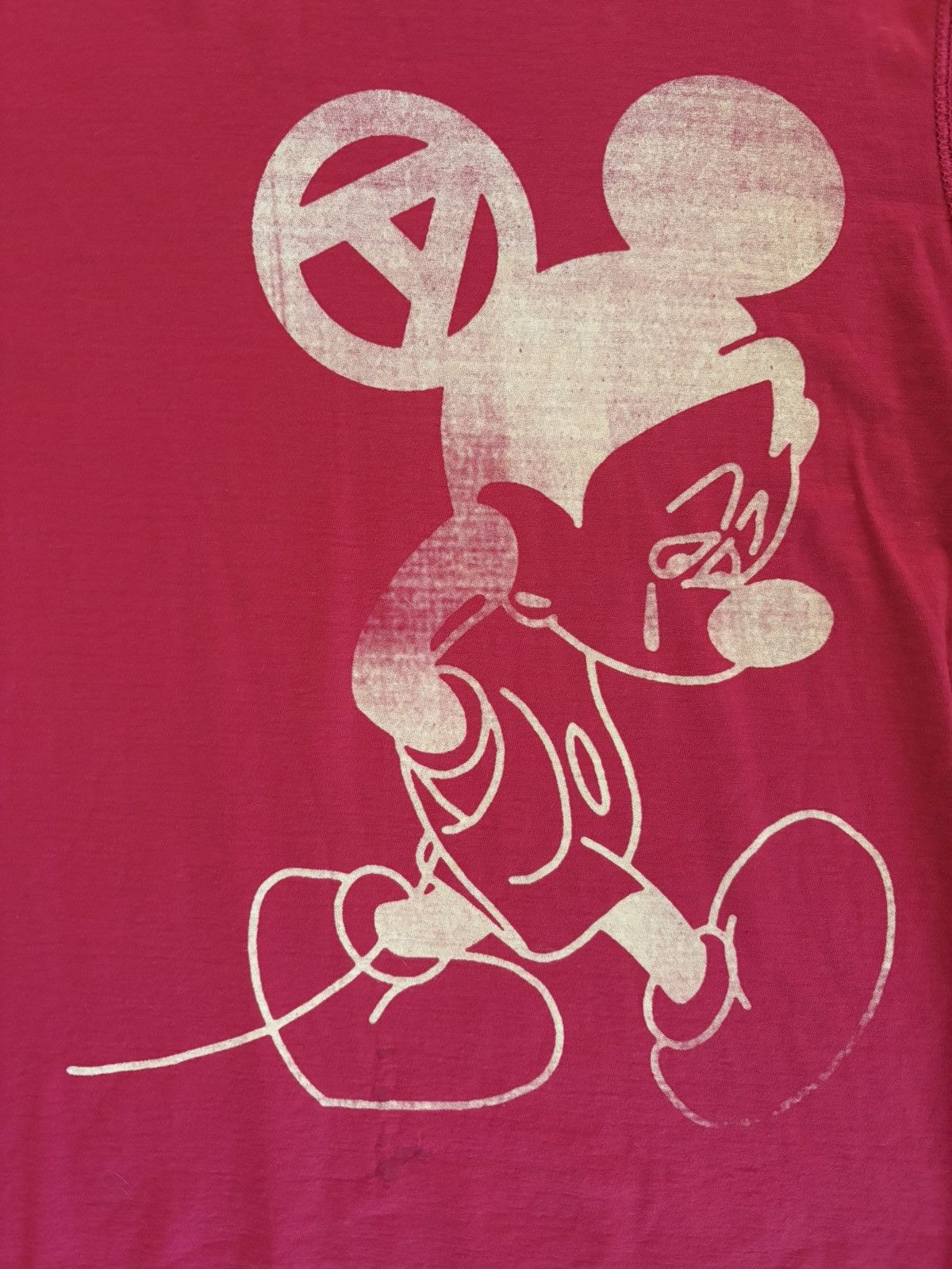 Playboi Carti Mitch Modes Life is War Mickey Mouse lonesome tee Size US M / EU 48-50 / 2 - 2 Thumbnail