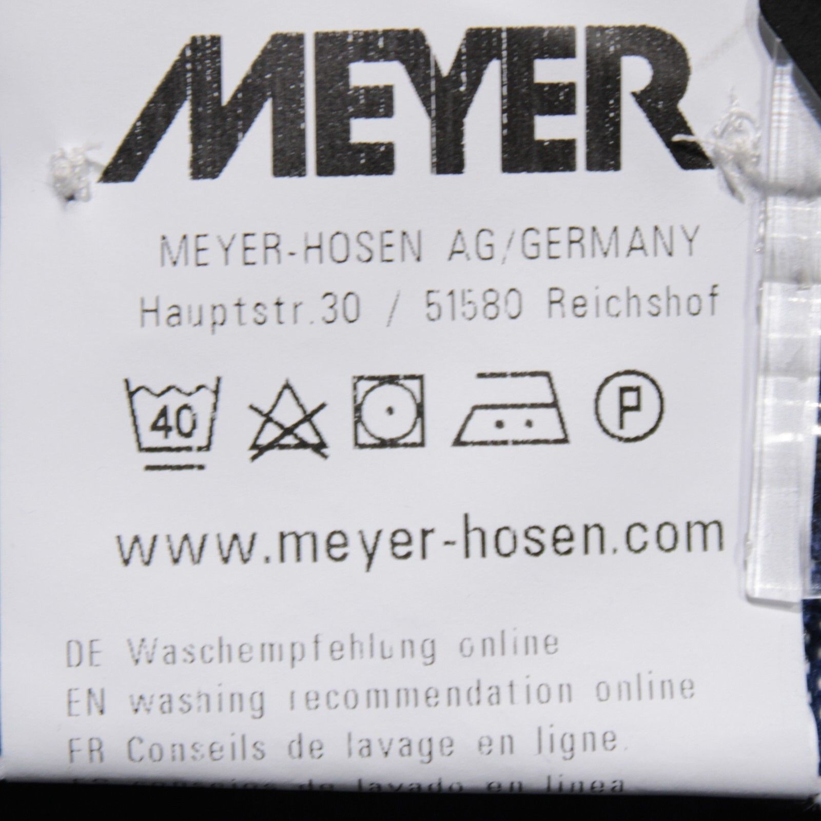 Other Meyer New with tags Chino Size 33 US In Gray Size US 33 - 7 Thumbnail