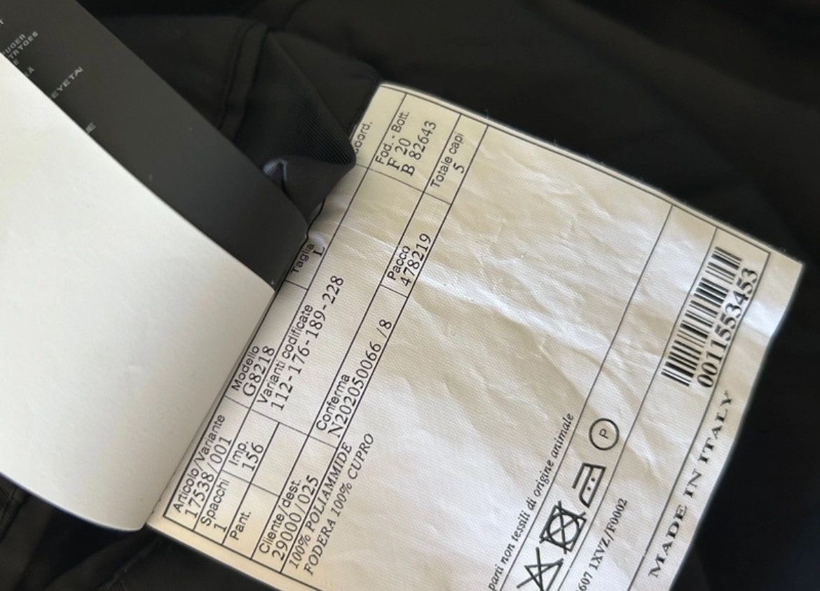 PRADA re-nylon Casual Jacket Black Raf Simons