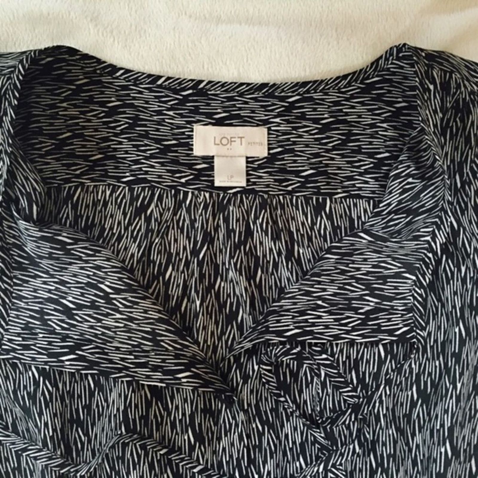Ann Taylor Ann Taylor LOFT Sleeveless Knit Dress | Sz PL Size L / US 10 / IT 46 - 3 Thumbnail
