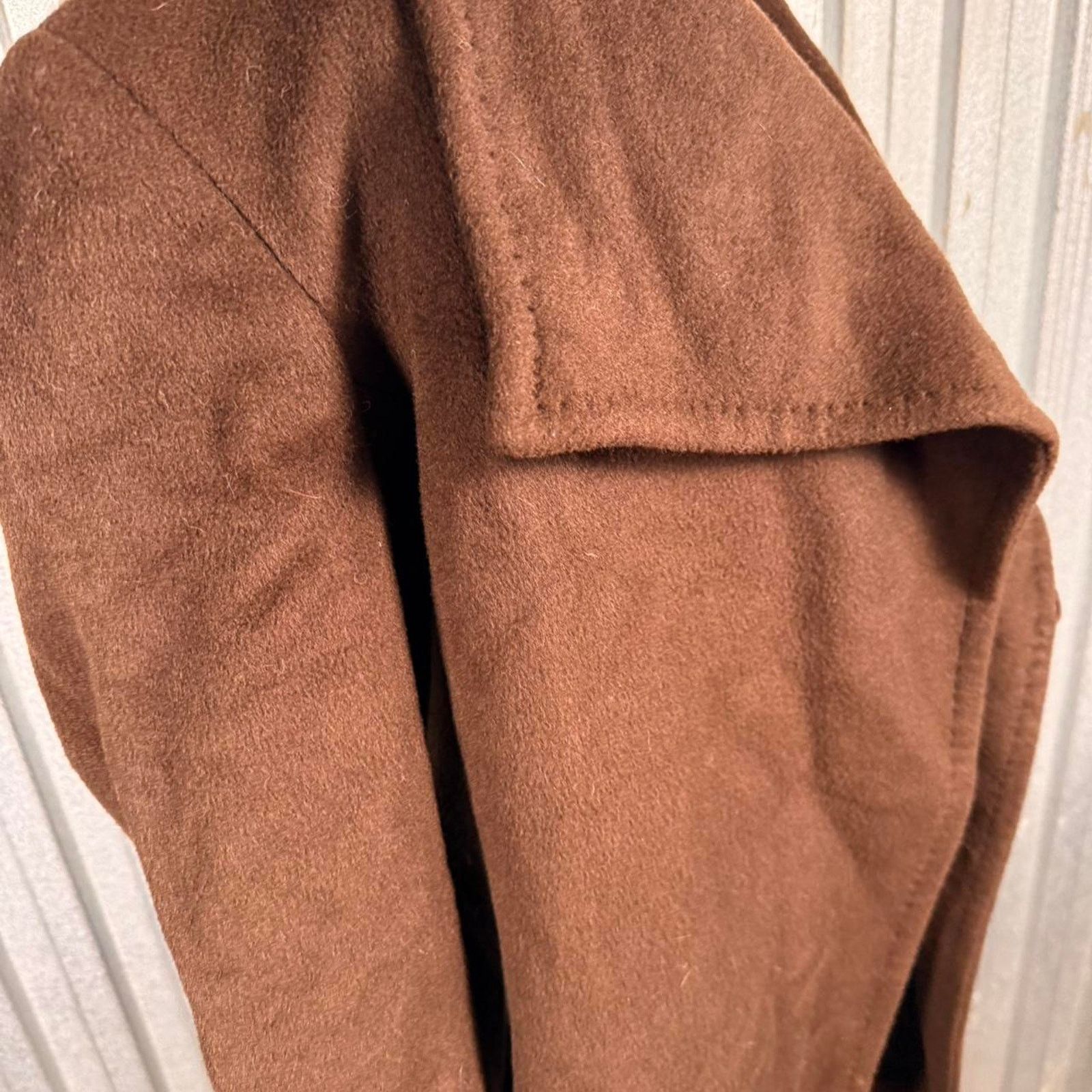 Aritzia Brown suede babaton aritiza trench Size S / US 4 / IT 40 - 3 Thumbnail