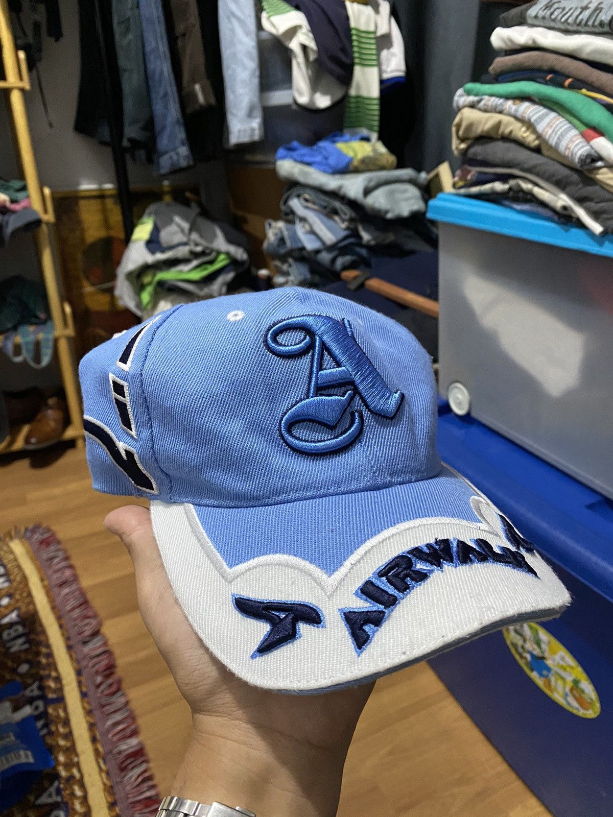 Airwalk × Vintage Airwalk Hats vintage Size 40 - 1 Thumbnail