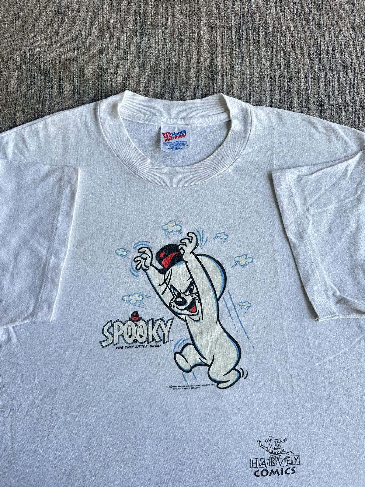 Vintage Vintage 90’s Spooky The Tuff Little Ghost Stanley Desantis Size US L / EU 52-54 / 3 - 1 Thumbnail