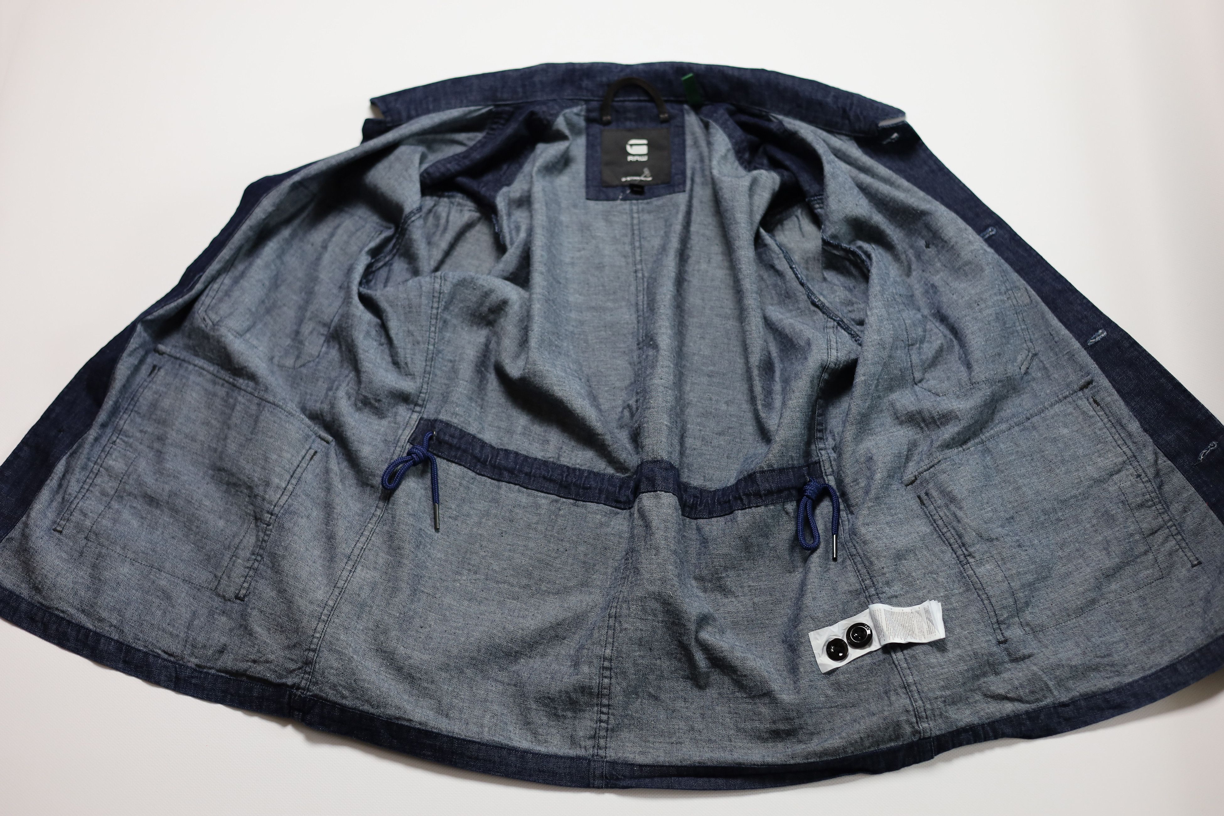 G-Star G-Star Raw Field Overshirt 2 Utiity Denim Jacket Size XL Size US XL / EU 56 / 4 - 7 Thumbnail