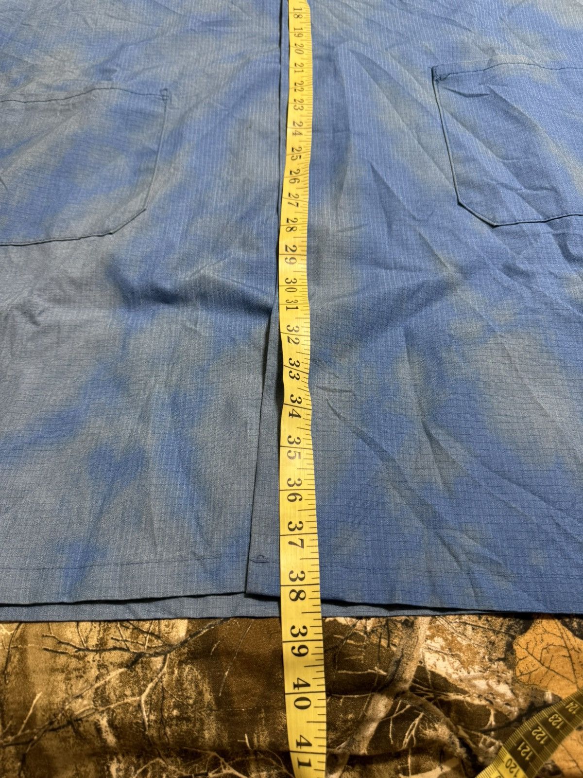 Vintage ***FINAL DROP***RARE 90s CUSTOM RIPSTOP LONG COAT L Size US L / EU 52-54 / 3 - 4 Thumbnail