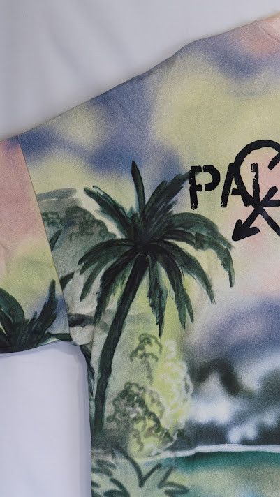 Palm Angels o1rshd1 Paradise Loose Tee in Multicolor Size US XS / EU 42 / 0 - 12 Thumbnail