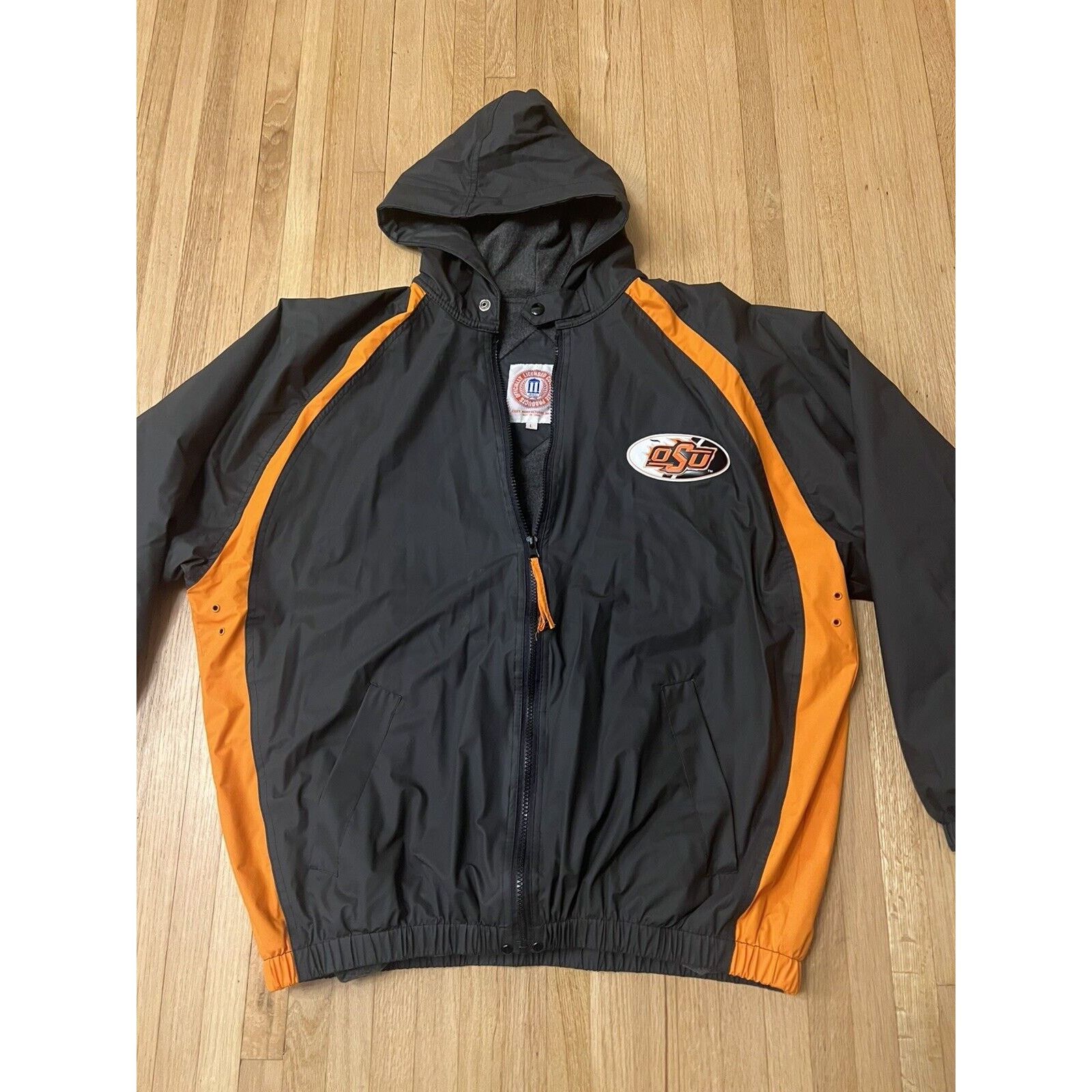 NCAA Vintage Y2K Oklahoma State University Cowboys Jacket Large Size US L / EU 52-54 / 3 - 5 Thumbnail