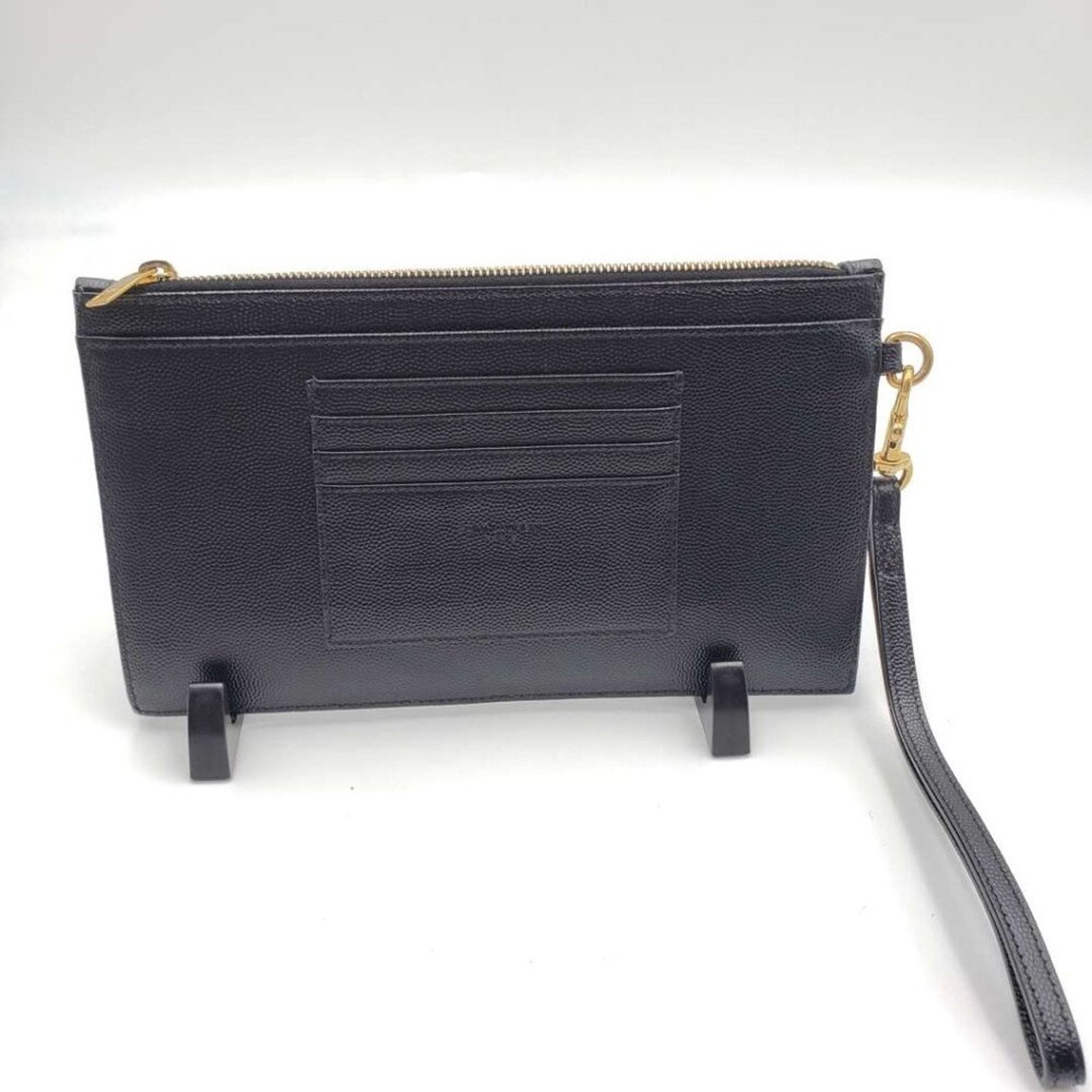 Yves Saint Laurent 100% Authentic Saint Laurent Bill Pouch Size ONE SIZE - 2 Thumbnail