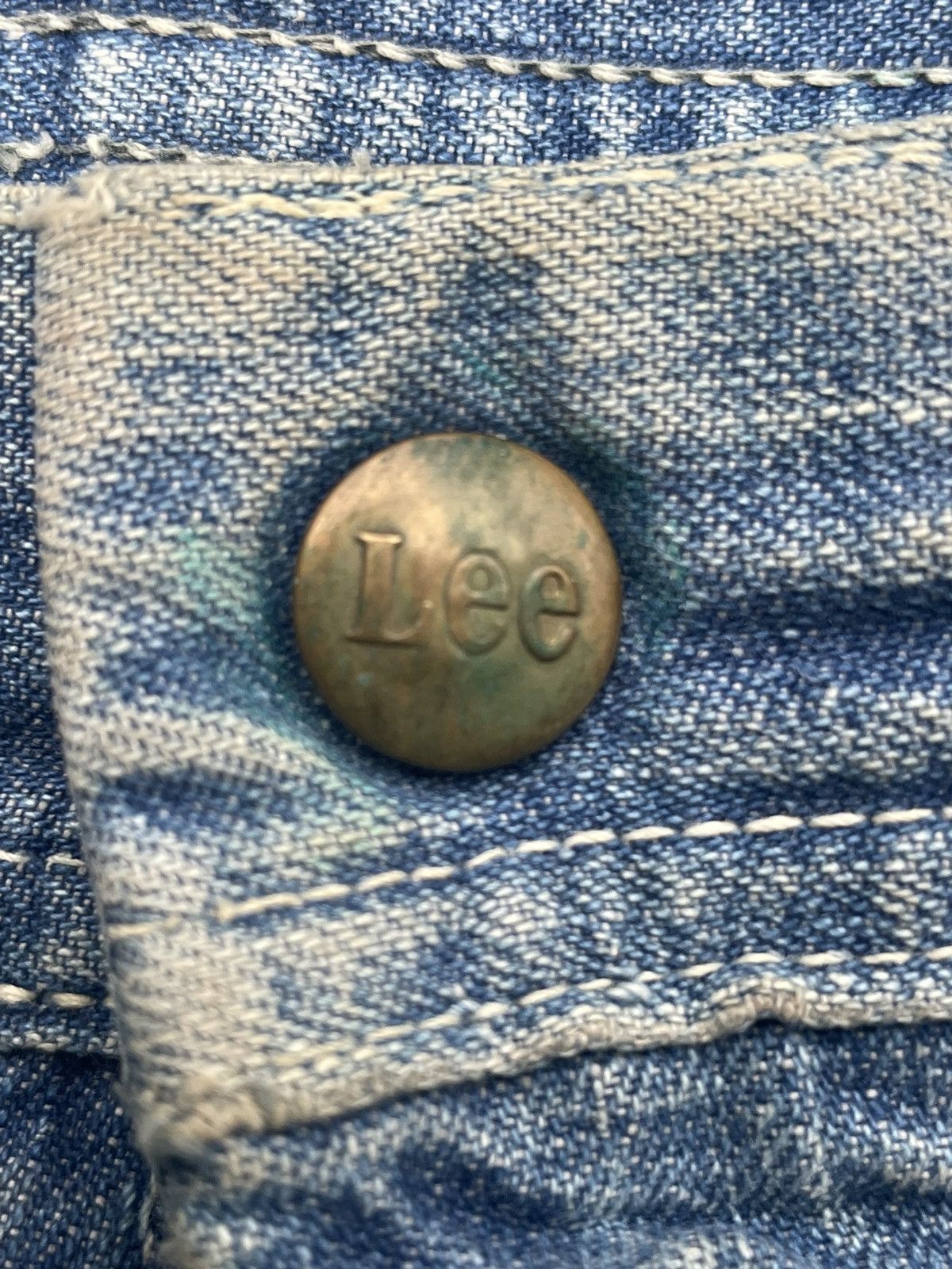 Lee Vintage 60’s Lee 191 Z Painters Denim Size US 36 / EU 52 - 18 Thumbnail