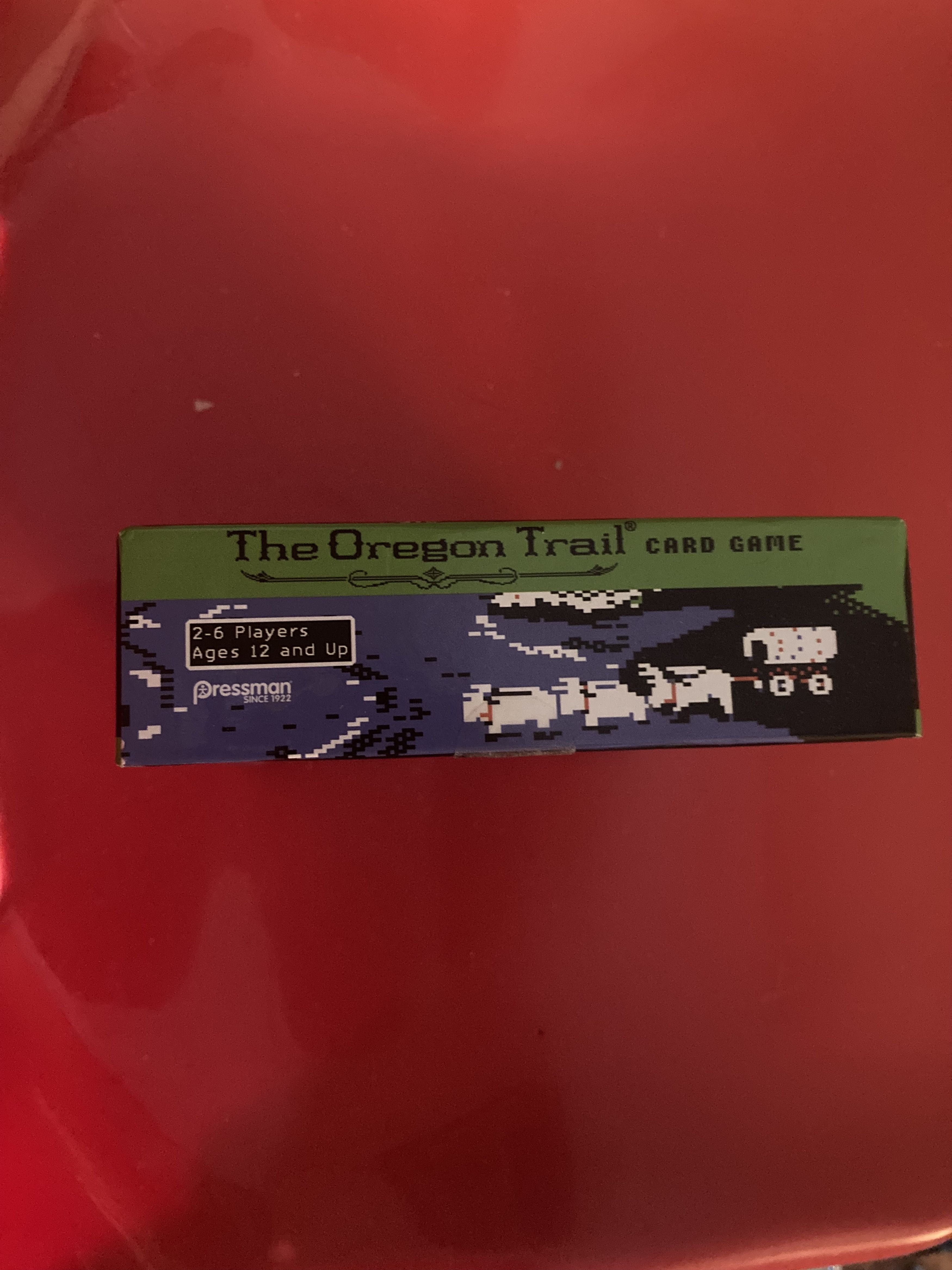 The Game The Oregon trail card game Size ONE SIZE - 1 Thumbnail