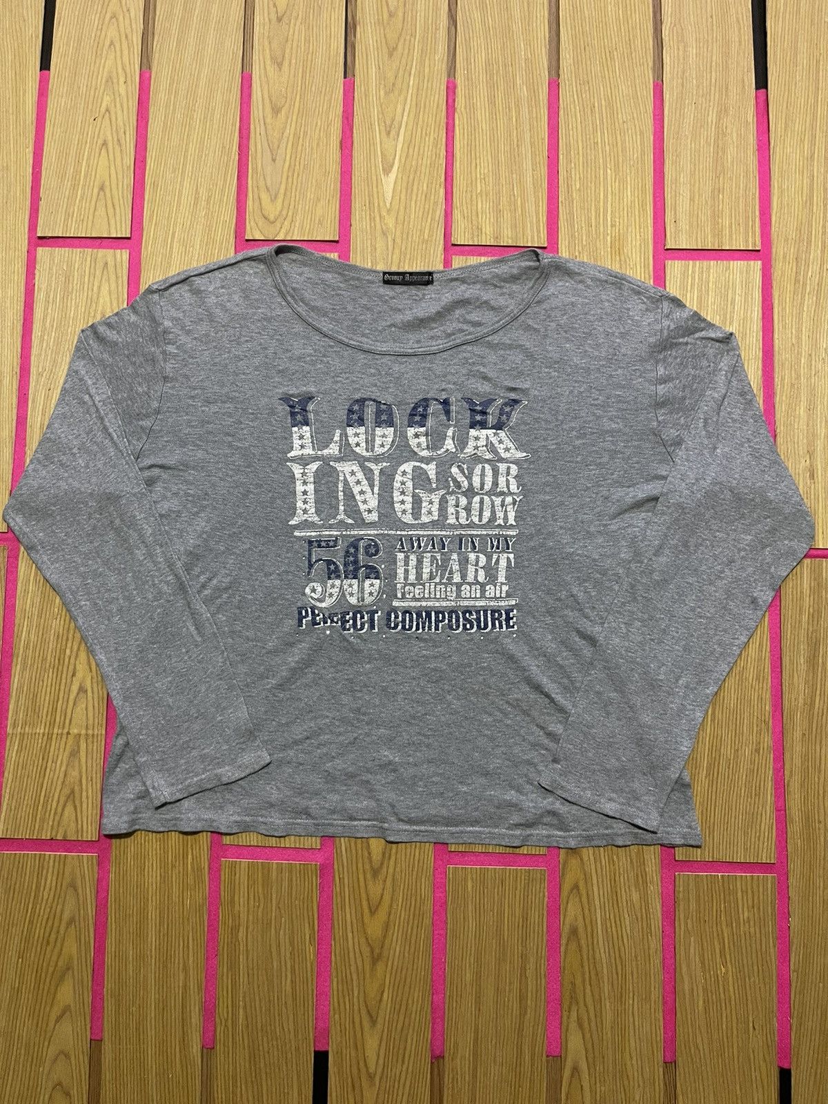 If Six Was Nine Y2K COOUY APPEARAME long sleeve tshirt Size US M / EU 48-50 / 2 - 1 Thumbnail
