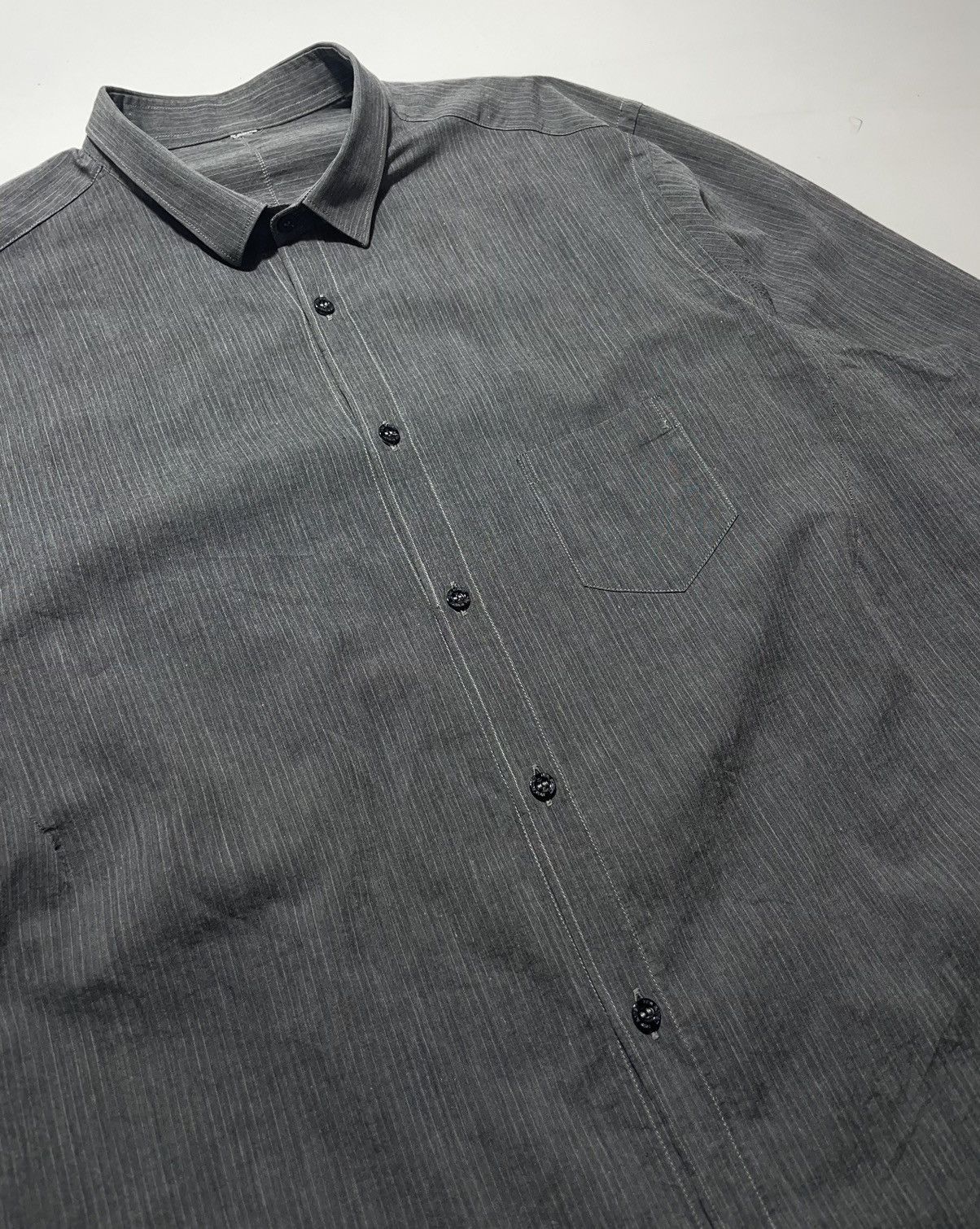Neil Barrett Neil Barrett Slim Fit Shirt Size US M / EU 48-50 / 2 - 4 Thumbnail