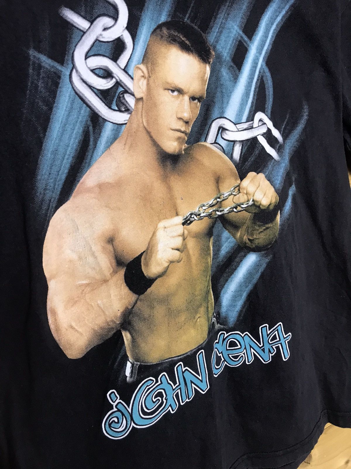 WWE Vintage John Cena faded t-shirt Size US S / EU 44-46 / 1 - 5 Thumbnail