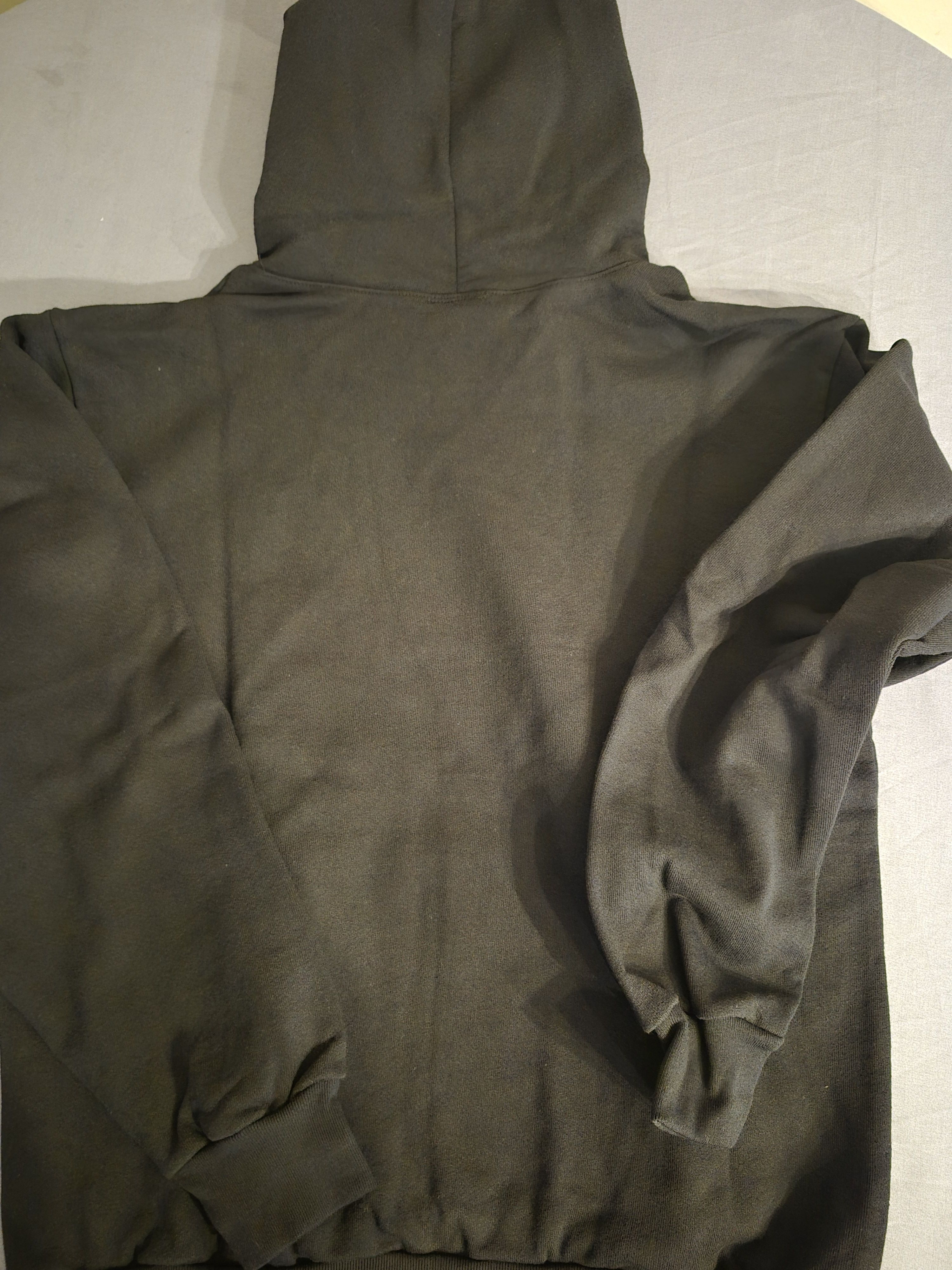 Revenge Revenge Black Hoodie Size Medium Size US M / EU 48-50 / 2 - 3 Thumbnail