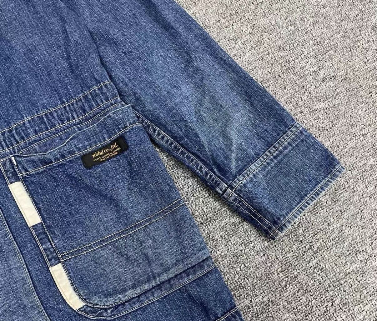 Neighborhood Neighborhood Denim Trench Coat J16 Size US S / EU 44-46 / 1 - 3 Thumbnail
