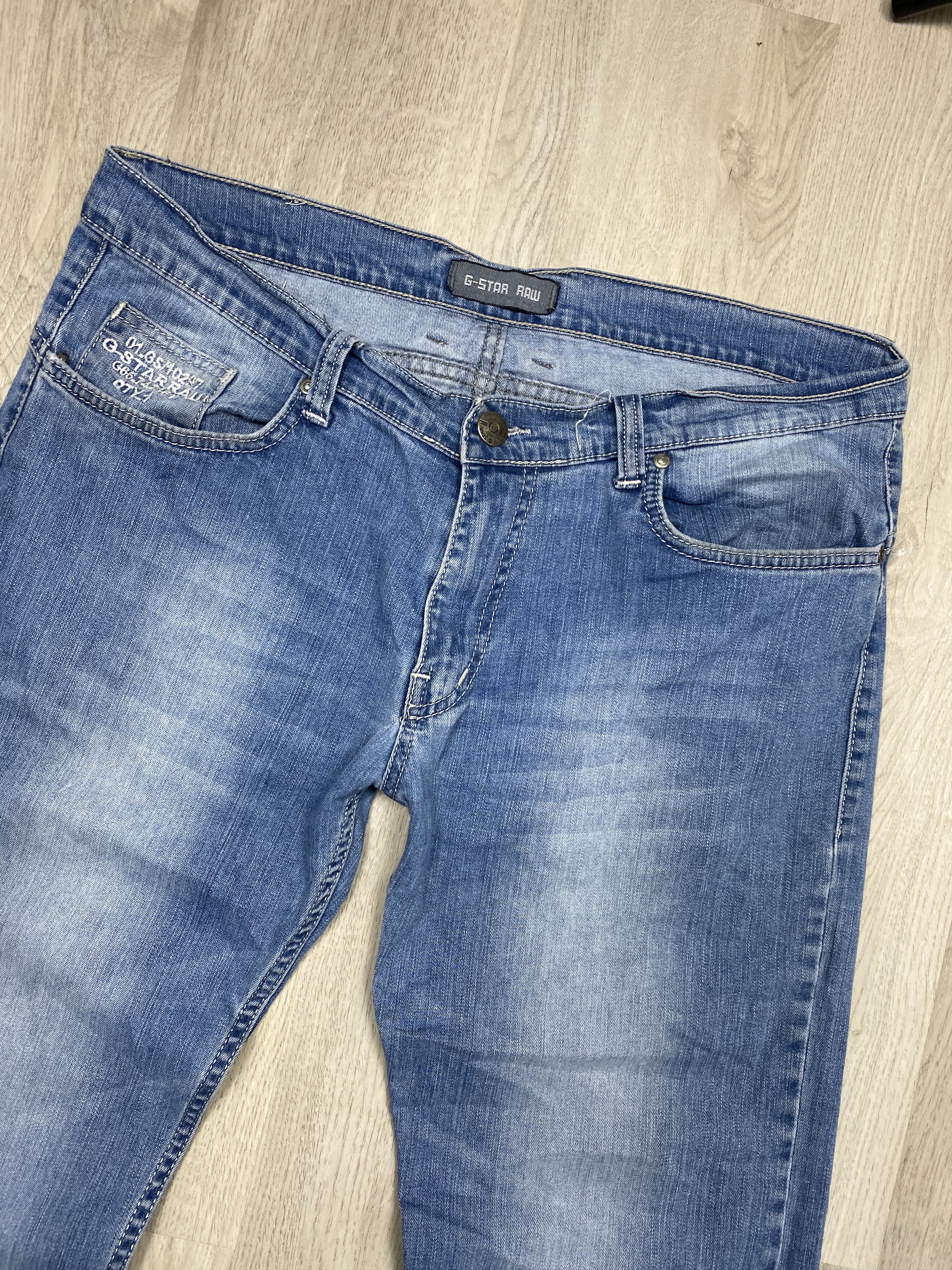 G-Star G Star Raw Vintage Womens Denim Pants Jeans Size 36" / US 14 / IT 50 - 6 Thumbnail