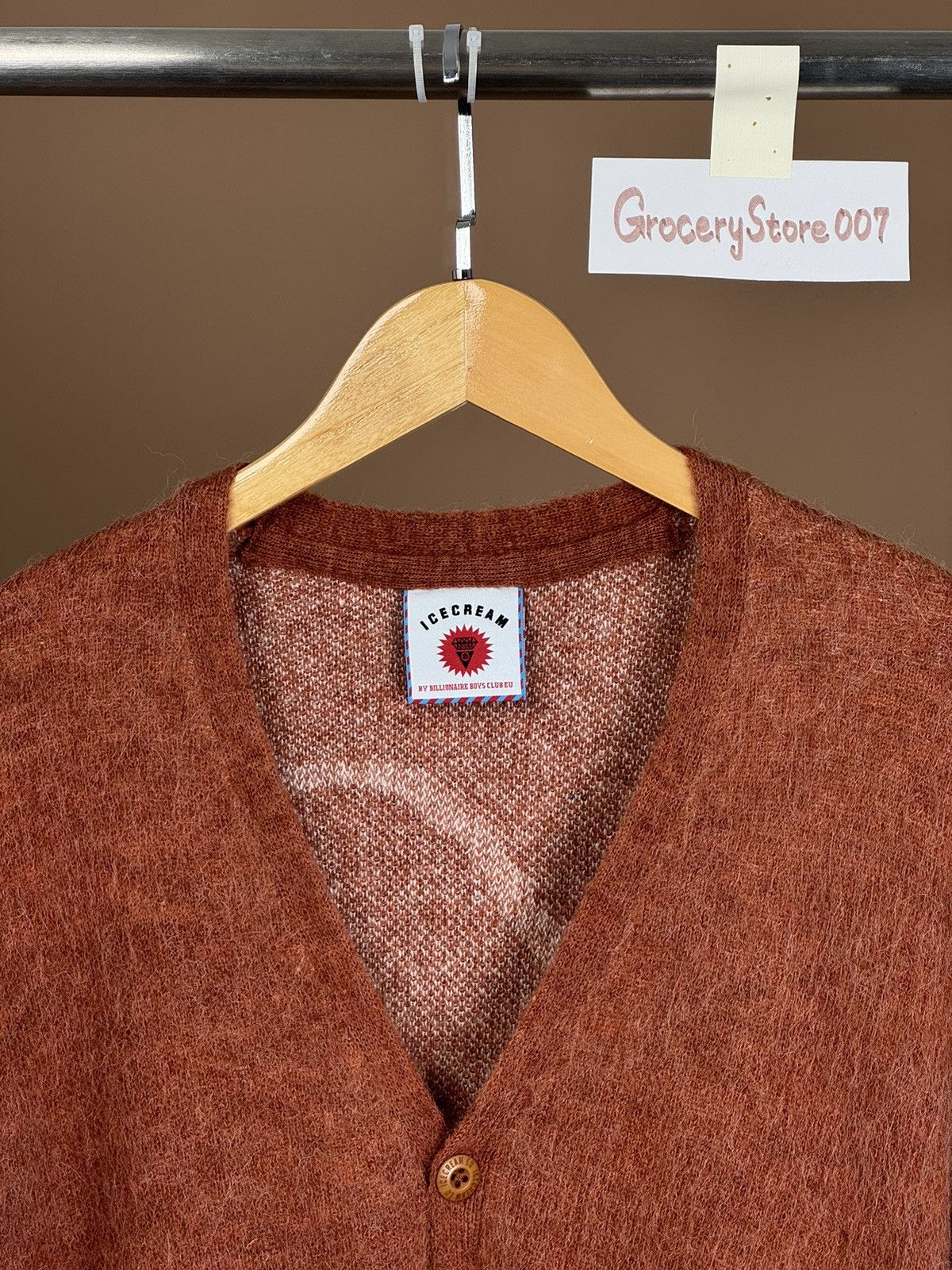 Icecream Cardigan sweatshirt S Size US S / EU 44-46 / 1 - 7 Thumbnail