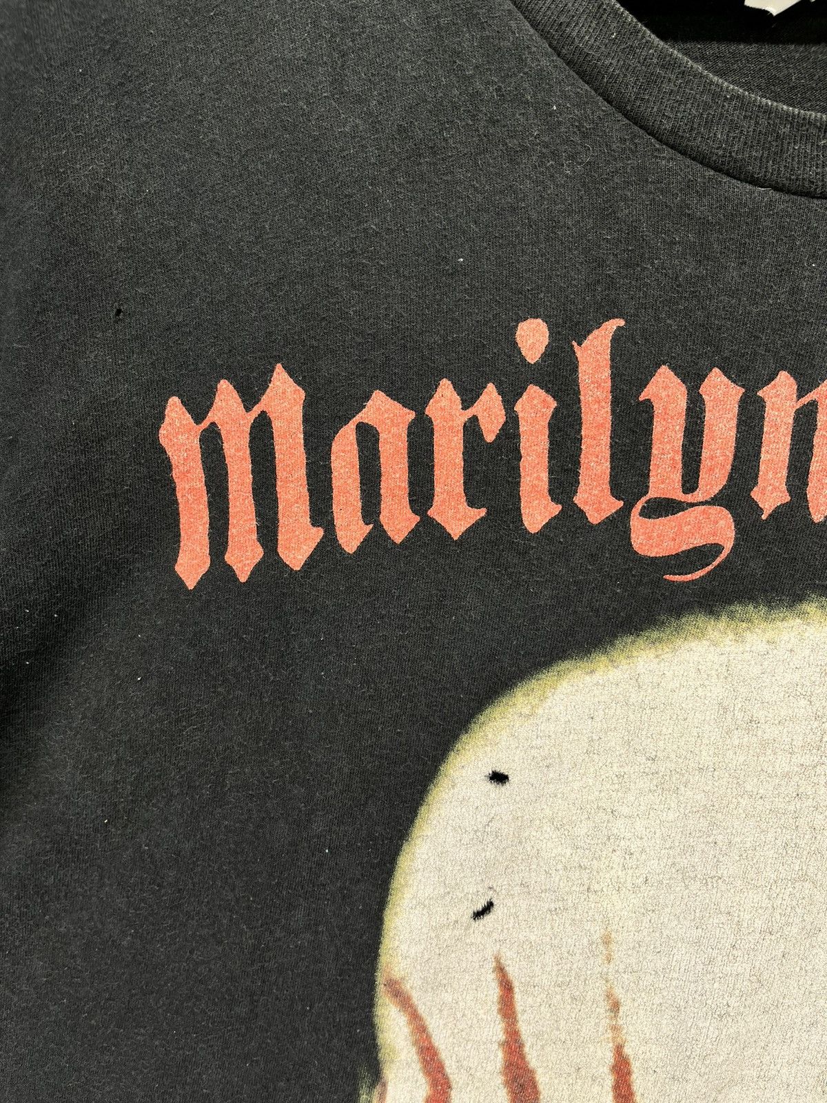 Band Tees Vintage Marilyn Manson Punk Rock Band Tees T Shirts Size US M / EU 48-50 / 2 - 14 Thumbnail